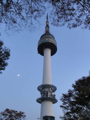 Le Château de Namsan: Vue panoramique spectaculaire et monument emblématique de Séoul !