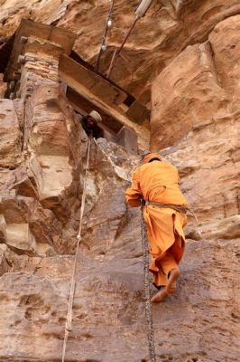  Le Monastère de Debre Damo : Un Sanctuaire Suspendu au Temps et aux Nuages!