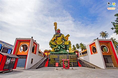 Le Temple de Guan Yu, un lieu de pèlerinage et d'histoire fascinante à Ziyang !