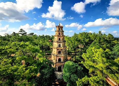 Le Temple Thien Mu, témoignage silencieux d'histoire et de spiritualité !