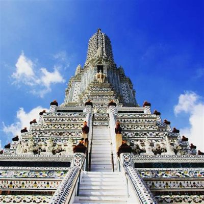 Le Wat Arun : Un Temple Sculpté dans la Lumière et l'Histoire !